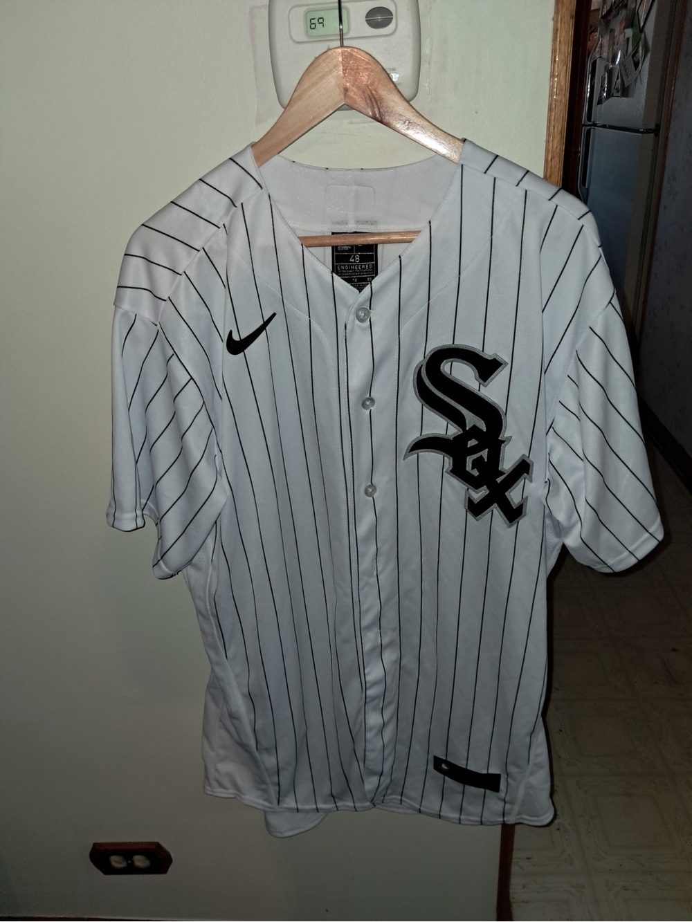 Chicago White Sox Nike men’s MLB authentic jersey 48